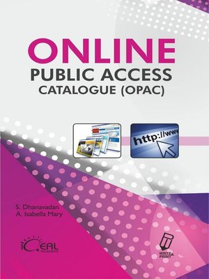 cover image of Online Public Access Catalogue Concepts and Analysis